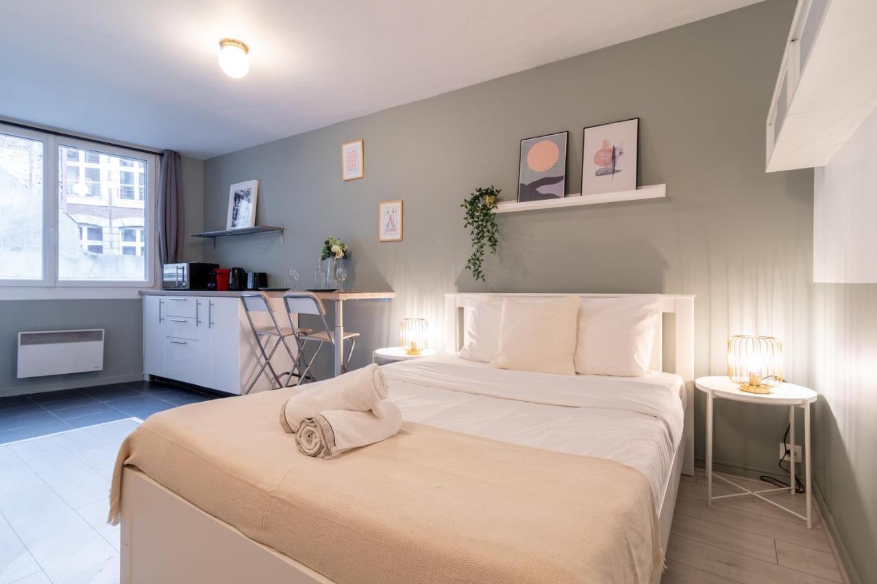 Lille Centre - Nice Cozy And Functional Studio 외부 사진