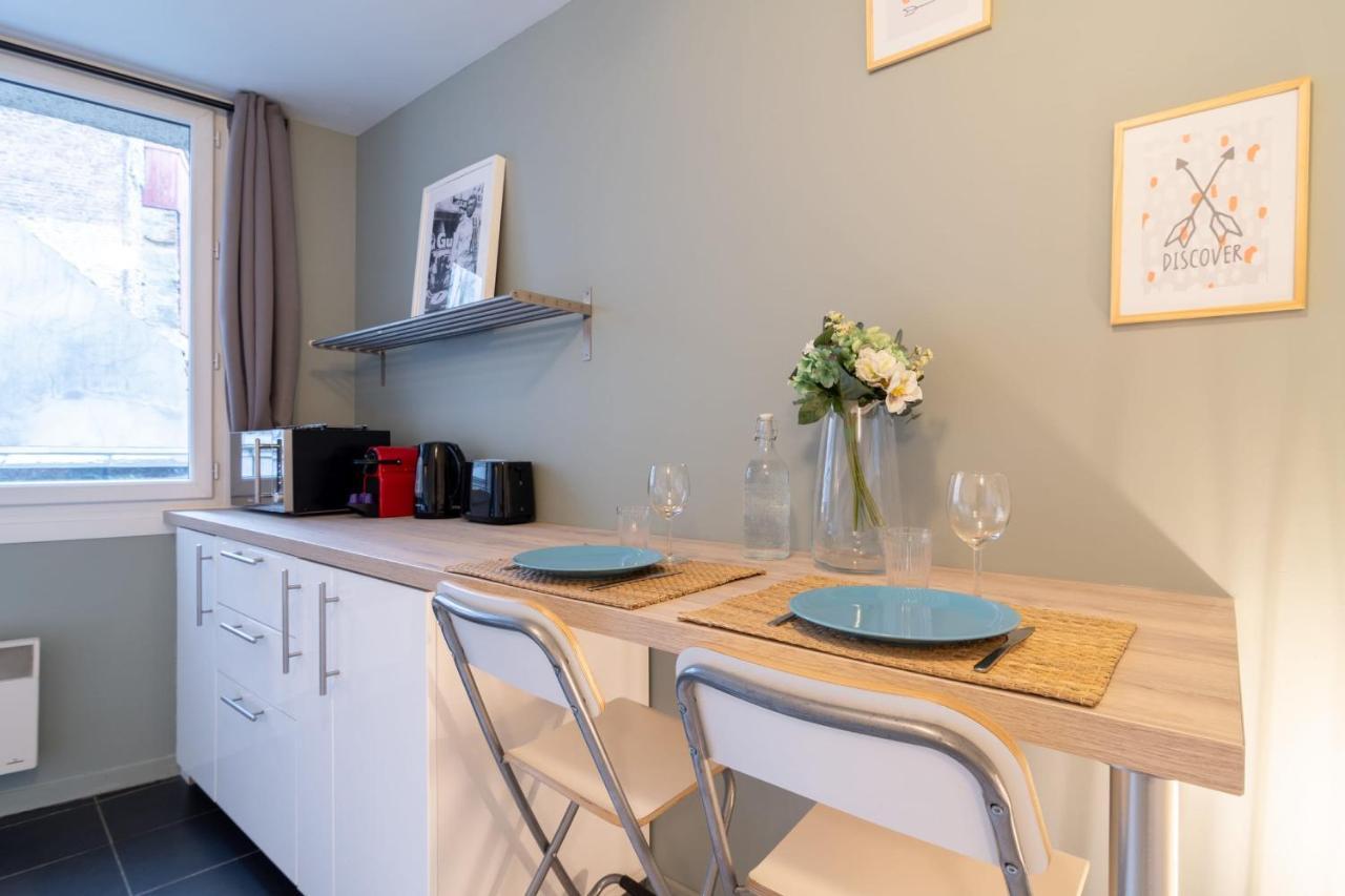 Lille Centre - Nice Cozy And Functional Studio 외부 사진