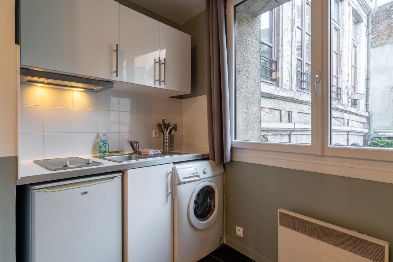 Lille Centre - Nice Cozy And Functional Studio 외부 사진
